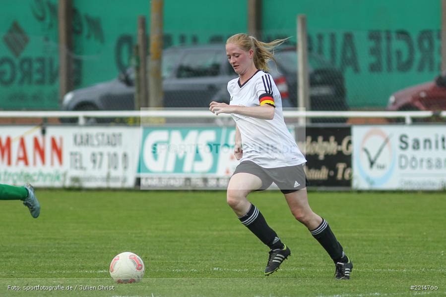 Stephanie Reinhart, 26.05.2018, Kreisliga Frauen, 1. FC Eibstadt, FV Karlstadt - Bild-ID: 2214766 Stephanie Reinhart, 26.05.2018, Kreisliga Frauen, 1. FC Eibstadt, FV Karlstadt - Bild-ID: 2214766