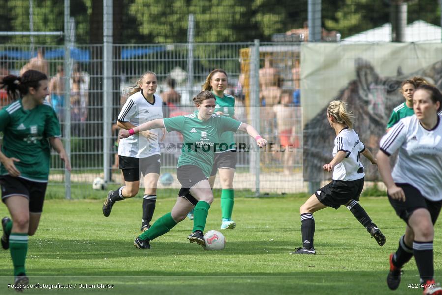 Lisa Steinbach, Sabrina Gensler, 26.05.2018, Kreisliga Frauen, 1. FC Eibstadt, FV Karlstadt - Bild-ID: 2214767