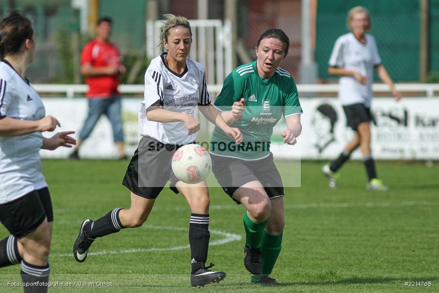 Lisa Steinbach, Sabrina Gensler, 26.05.2018, Kreisliga Frauen, 1. FC Eibstadt, FV Karlstadt - Bild-ID: 2214768 Lisa Steinbach, Sabrina Gensler, 26.05.2018, Kreisliga Frauen, 1. FC Eibstadt, FV Karlstadt - Bild-ID: 2214768