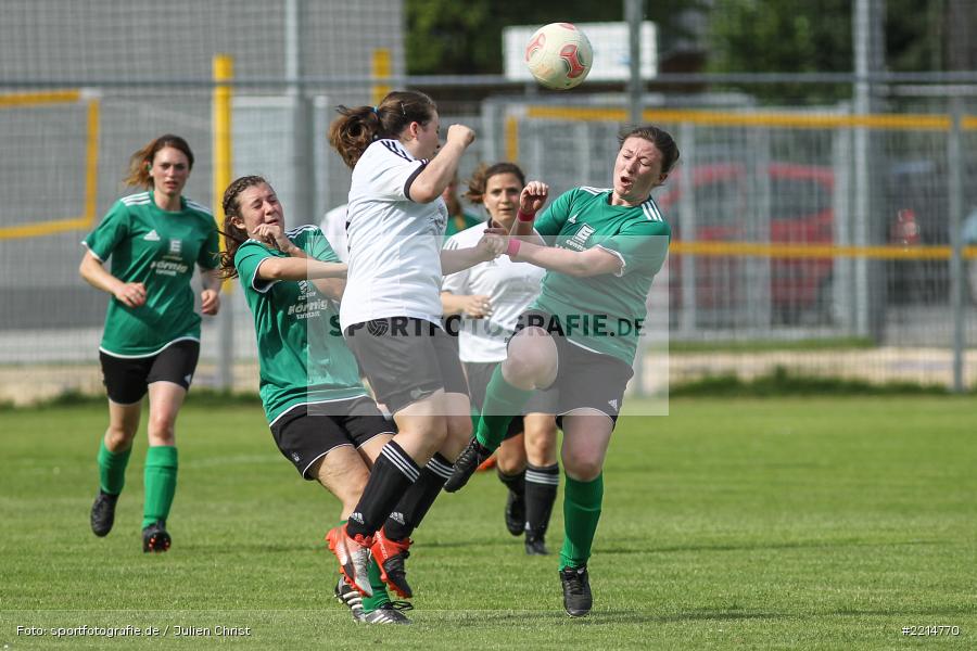 Tamara Götz, Lisa Steinbach, 26.05.2018, Kreisliga Frauen, 1. FC Eibstadt, FV Karlstadt - Bild-ID: 2214770 Tamara Götz, Lisa Steinbach, 26.05.2018, Kreisliga Frauen, 1. FC Eibstadt, FV Karlstadt - Bild-ID: 2214770