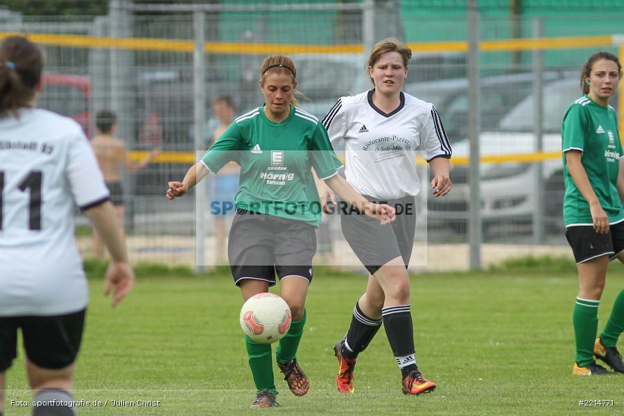 Judith Seitz, Laura Obernöder, 26.05.2018, Kreisliga Frauen, 1. FC Eibstadt, FV Karlstadt - Bild-ID: 2214771 Judith Seitz, Laura Obernöder, 26.05.2018, Kreisliga Frauen, 1. FC Eibstadt, FV Karlstadt - Bild-ID: 2214771