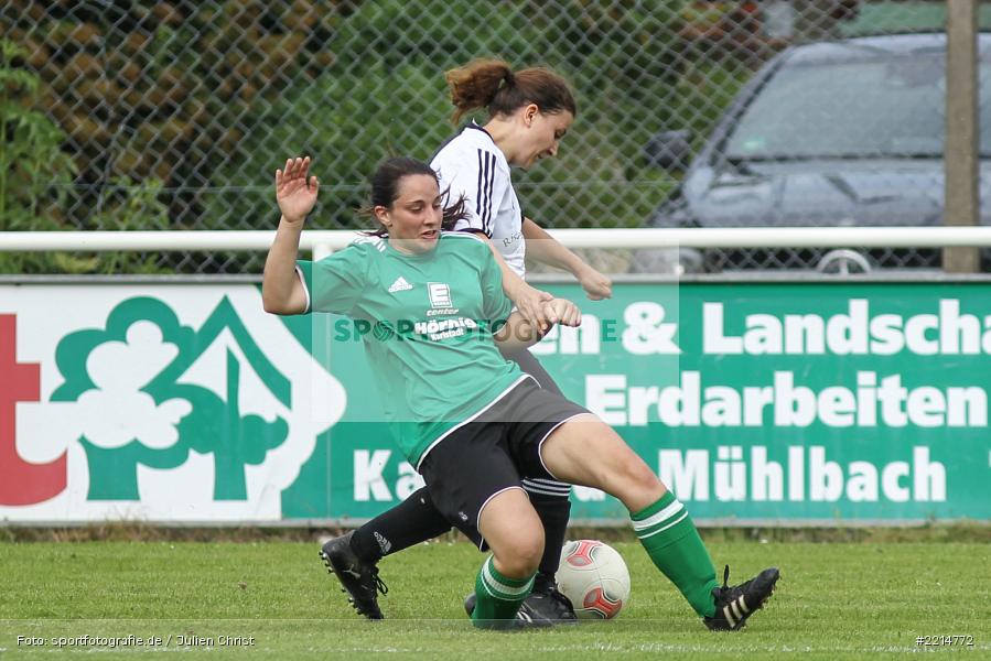 Julia Vogel, Antonia Rost, 26.05.2018, Kreisliga Frauen, 1. FC Eibstadt, FV Karlstadt - Bild-ID: 2214772 Julia Vogel, Antonia Rost, 26.05.2018, Kreisliga Frauen, 1. FC Eibstadt, FV Karlstadt - Bild-ID: 2214772