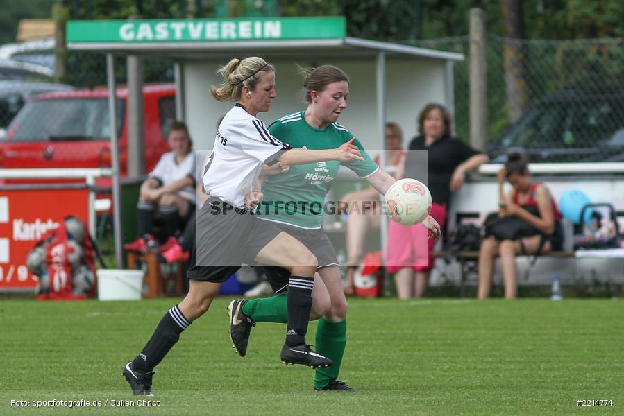 Lisa Steinbach, Sabrina Gensler, 26.05.2018, Kreisliga Frauen, 1. FC Eibstadt, FV Karlstadt - Bild-ID: 2214774 Lisa Steinbach, Sabrina Gensler, 26.05.2018, Kreisliga Frauen, 1. FC Eibstadt, FV Karlstadt - Bild-ID: 2214774