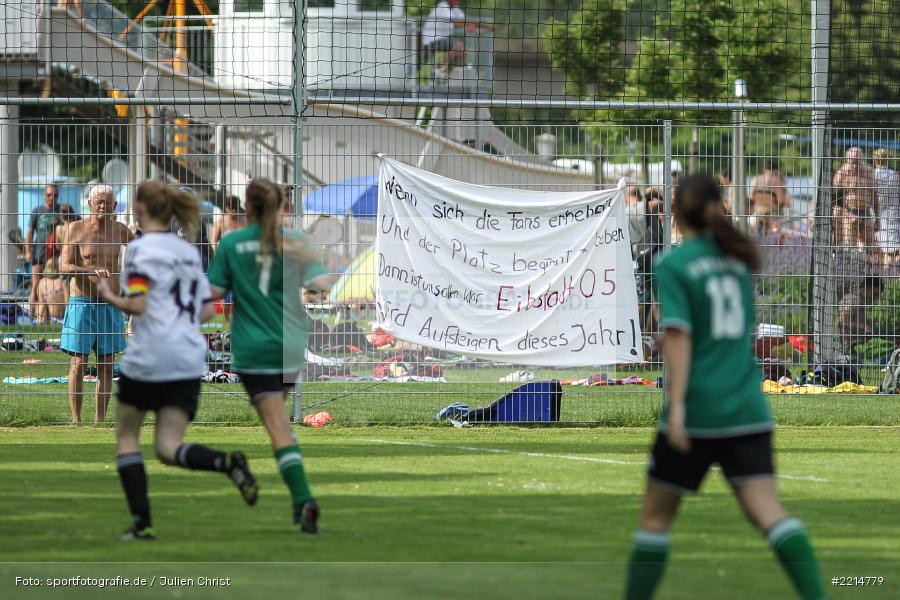 Spruchband, 26.05.2018, Kreisliga Frauen, 1. FC Eibstadt, FV Karlstadt - Bild-ID: 2214779 Spruchband, 26.05.2018, Kreisliga Frauen, 1. FC Eibstadt, FV Karlstadt - Bild-ID: 2214779
