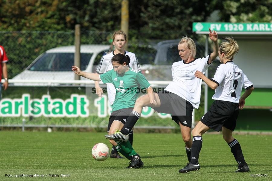 Julia Vogel, Julia Grebe, 26.05.2018, Kreisliga Frauen, 1. FC Eibstadt, FV Karlstadt - Bild-ID: 2214780 Julia Vogel, Julia Grebe, 26.05.2018, Kreisliga Frauen, 1. FC Eibstadt, FV Karlstadt - Bild-ID: 2214780