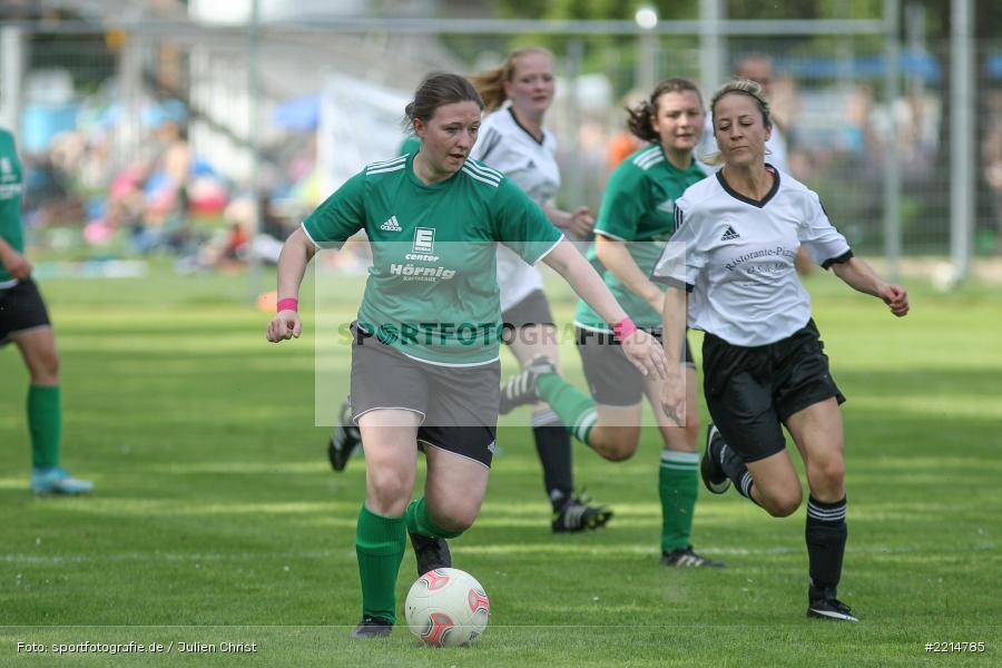 Lisa Steinbach, Sabrina Gensler, 26.05.2018, Kreisliga Frauen, 1. FC Eibstadt, FV Karlstadt - Bild-ID: 2214785 Lisa Steinbach, Sabrina Gensler, 26.05.2018, Kreisliga Frauen, 1. FC Eibstadt, FV Karlstadt - Bild-ID: 2214785