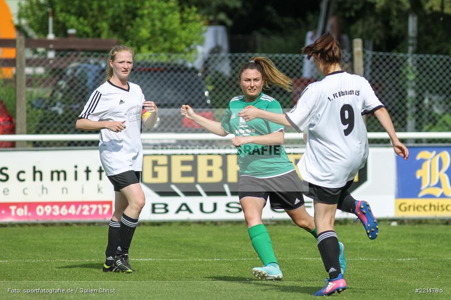 Ina Maisler, Eva Trammer, 26.05.2018, Kreisliga Frauen, 1. FC Eibstadt, FV Karlstadt - Bild-ID: 2214786 Ina Maisler, Eva Trammer, 26.05.2018, Kreisliga Frauen, 1. FC Eibstadt, FV Karlstadt - Bild-ID: 2214786