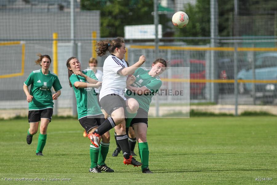 Dana Bader, Lisa Steinbach, 26.05.2018, Kreisliga Frauen, 1. FC Eibstadt, FV Karlstadt - Bild-ID: 2214789 Dana Bader, Lisa Steinbach, 26.05.2018, Kreisliga Frauen, 1. FC Eibstadt, FV Karlstadt - Bild-ID: 2214789