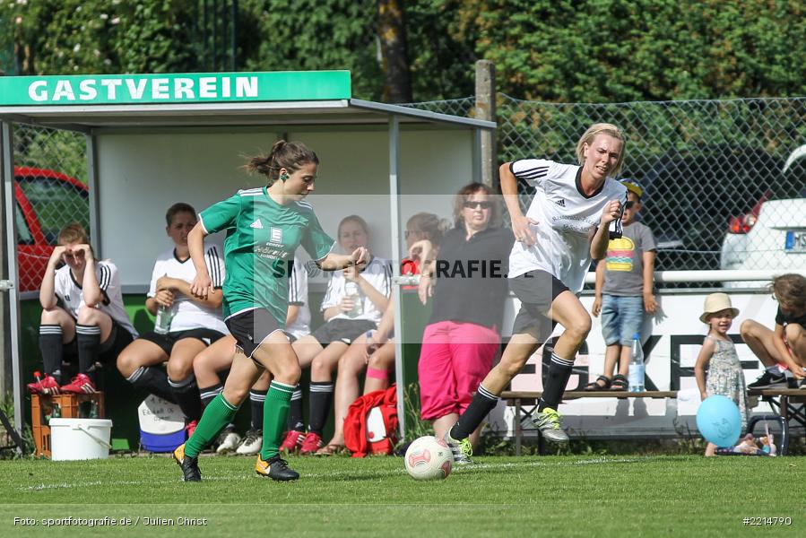 Julia Grebe, Franziska Hartmann, 26.05.2018, Kreisliga Frauen, 1. FC Eibstadt, FV Karlstadt - Bild-ID: 2214790 Julia Grebe, Franziska Hartmann, 26.05.2018, Kreisliga Frauen, 1. FC Eibstadt, FV Karlstadt - Bild-ID: 2214790