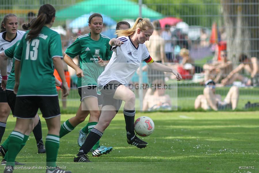 Stephanie Reinhart, 26.05.2018, Kreisliga Frauen, 1. FC Eibstadt, FV Karlstadt - Bild-ID: 2214792 Stephanie Reinhart, 26.05.2018, Kreisliga Frauen, 1. FC Eibstadt, FV Karlstadt - Bild-ID: 2214792