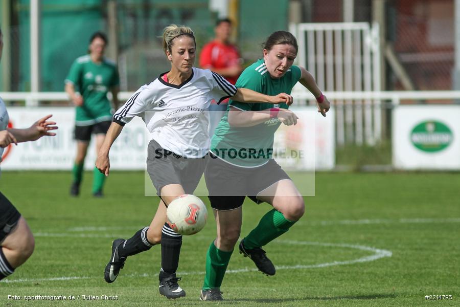 Lisa Steinbach, Sabrina Gensler, 26.05.2018, Kreisliga Frauen, 1. FC Eibstadt, FV Karlstadt - Bild-ID: 2214793
