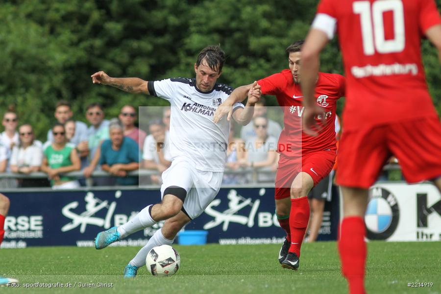 27.05.2018, Relegation Landesliga, SV Vatan Spor Aschaffenburg, TSV Karlburg - Bild-ID: 2214919
