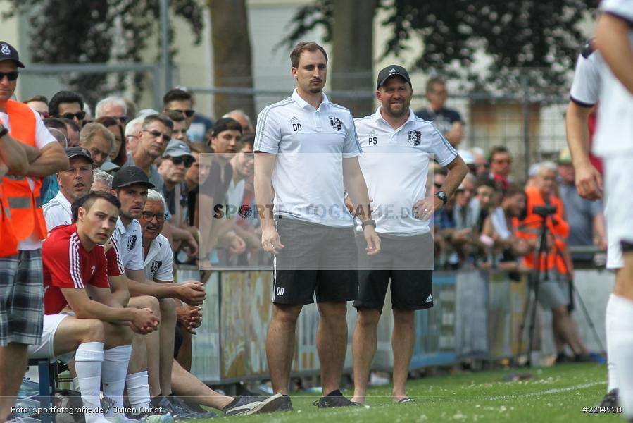 27.05.2018, Relegation Landesliga, SV Vatan Spor Aschaffenburg, TSV Karlburg - Bild-ID: 2214920