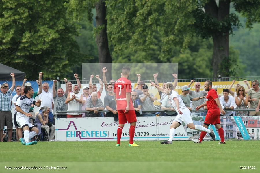27.05.2018, Relegation Landesliga, SV Vatan Spor Aschaffenburg, TSV Karlburg - Bild-ID: 2214922