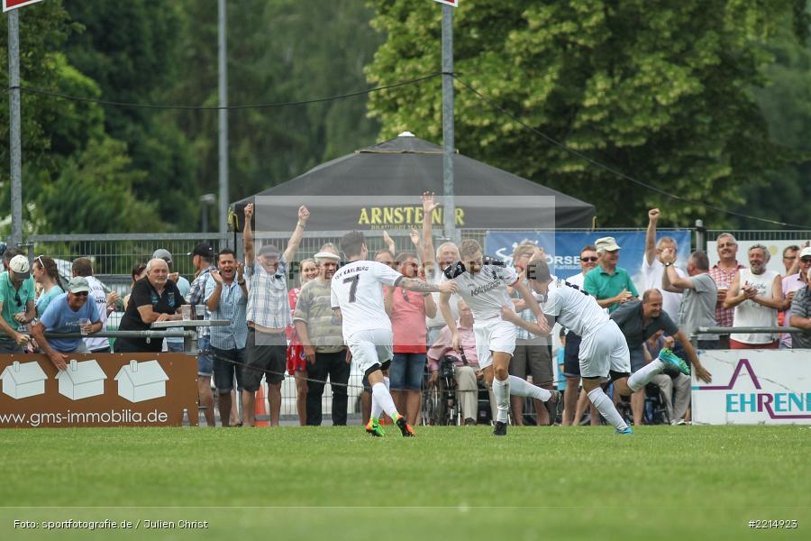 27.05.2018, Relegation Landesliga, SV Vatan Spor Aschaffenburg, TSV Karlburg - Bild-ID: 2214923
