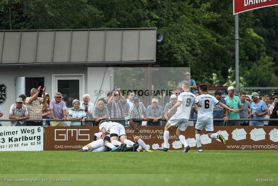 27.05.2018, Relegation Landesliga, SV Vatan Spor Aschaffenburg, TSV Karlburg - Bild-ID: 2214924
