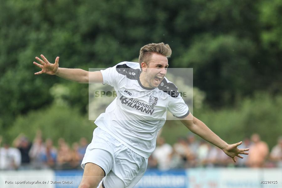 Sebastian Stumpf, 27.05.2018, Relegation Landesliga, SV Vatan Spor Aschaffenburg, TSV Karlburg - Bild-ID: 2214925