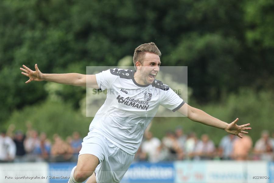 Sebastian Stumpf, 27.05.2018, Relegation Landesliga, SV Vatan Spor Aschaffenburg, TSV Karlburg - Bild-ID: 2214926