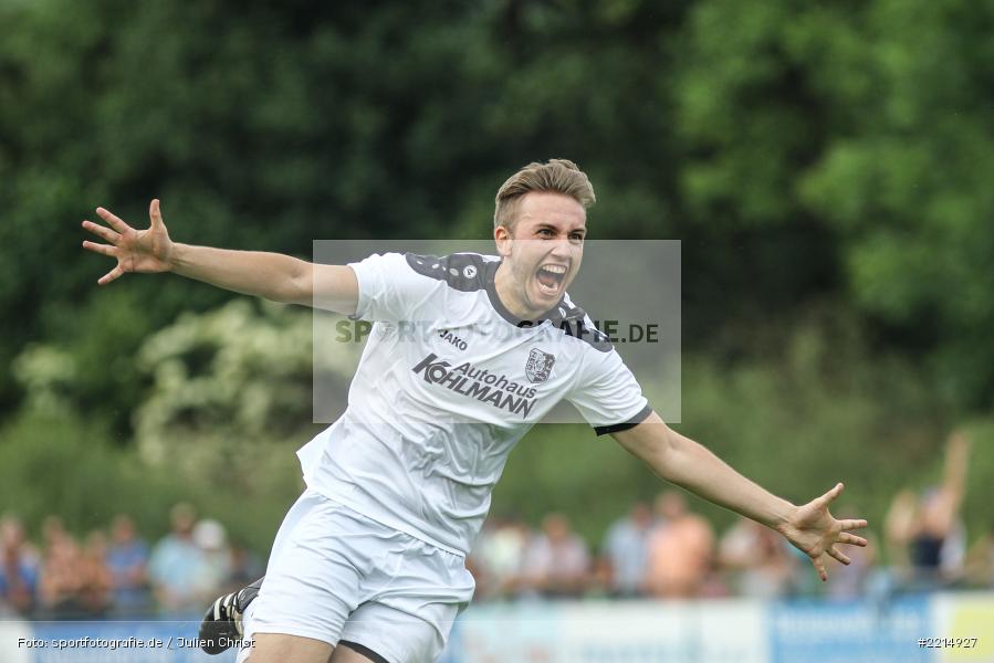 Sebastian Stumpf, 27.05.2018, Relegation Landesliga, SV Vatan Spor Aschaffenburg, TSV Karlburg - Bild-ID: 2214927