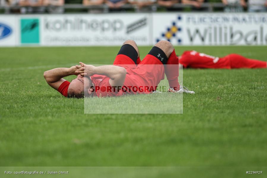 Piero Marchese, 27.05.2018, Relegation Landesliga, SV Vatan Spor Aschaffenburg, TSV Karlburg - Bild-ID: 2214929