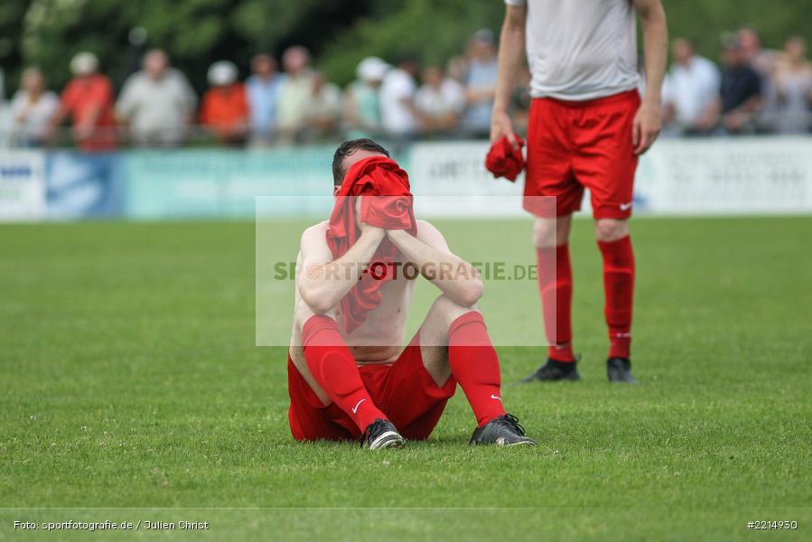Sinan Kaplan, 27.05.2018, Relegation Landesliga, SV Vatan Spor Aschaffenburg, TSV Karlburg - Bild-ID: 2214930