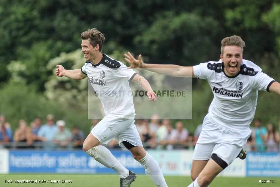 Sebastian Stumpf, David Machau, 27.05.2018, Relegation Landesliga, SV Vatan Spor Aschaffenburg, TSV Karlburg - Bild-ID: 2214931