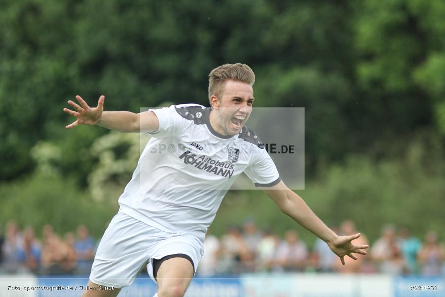 Sebastian Stumpf, 27.05.2018, Relegation Landesliga, SV Vatan Spor Aschaffenburg, TSV Karlburg - Bild-ID: 2214932