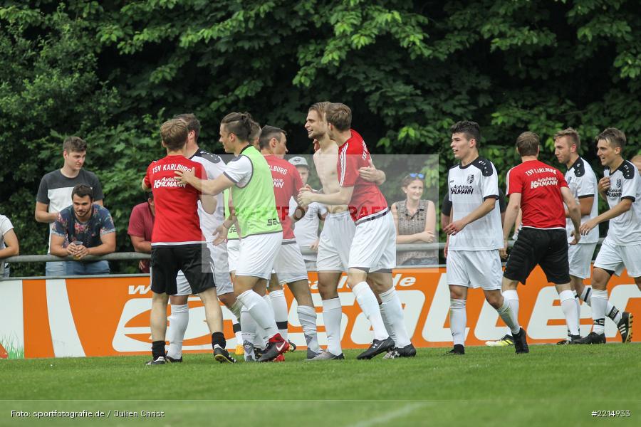 27.05.2018, Relegation Landesliga, SV Vatan Spor Aschaffenburg, TSV Karlburg - Bild-ID: 2214933