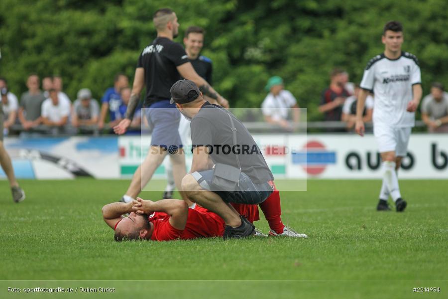 Piero Marchese, 27.05.2018, Relegation Landesliga, SV Vatan Spor Aschaffenburg, TSV Karlburg - Bild-ID: 2214934