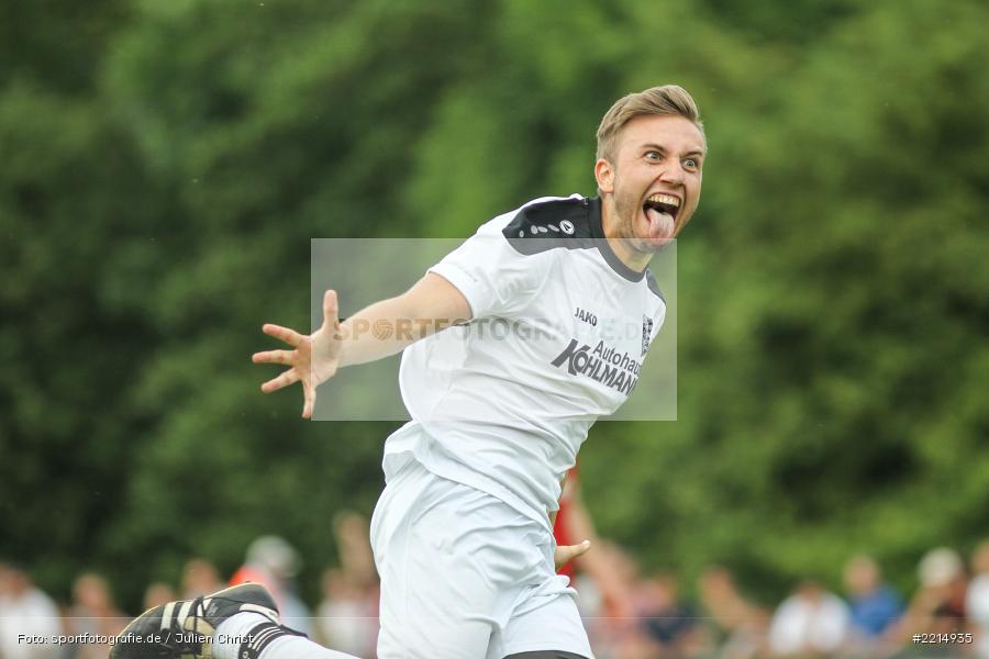 Sebastian Stumpf, 27.05.2018, Relegation Landesliga, SV Vatan Spor Aschaffenburg, TSV Karlburg - Bild-ID: 2214935