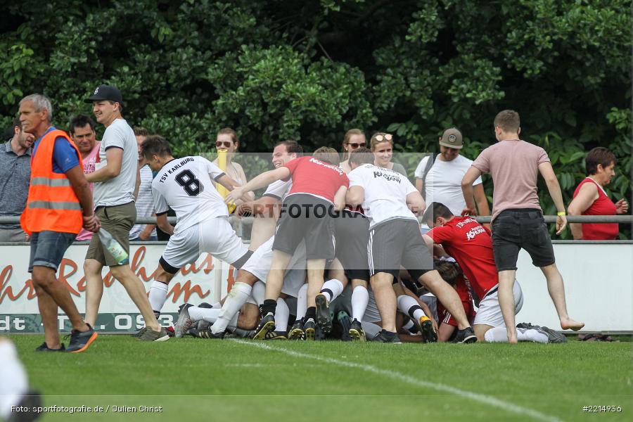 27.05.2018, Relegation Landesliga, SV Vatan Spor Aschaffenburg, TSV Karlburg - Bild-ID: 2214936