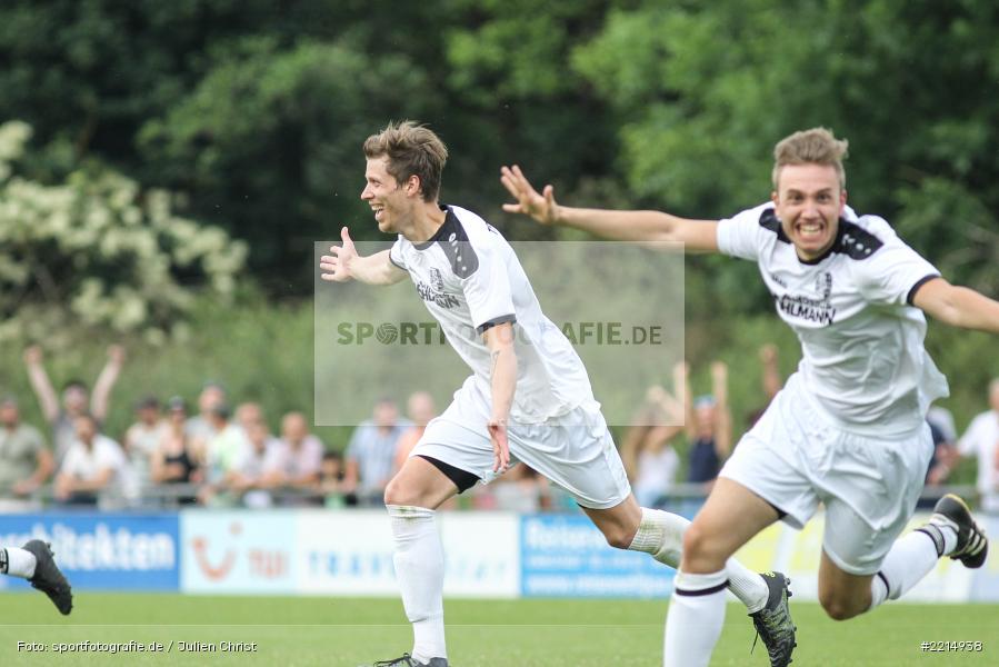 Sebastian Stumpf, 27.05.2018, Relegation Landesliga, SV Vatan Spor Aschaffenburg, TSV Karlburg - Bild-ID: 2214938
