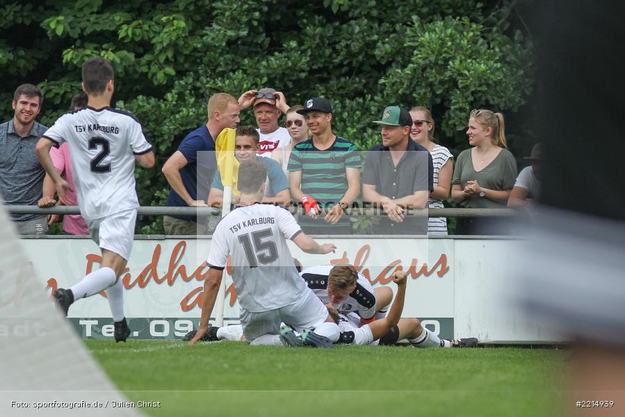 Sebastian Stumpf, 27.05.2018, Relegation Landesliga, SV Vatan Spor Aschaffenburg, TSV Karlburg - Bild-ID: 2214939