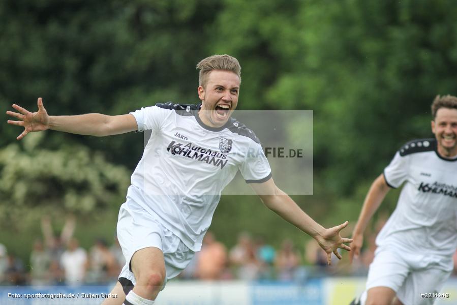 Sebastian Stumpf, 27.05.2018, Relegation Landesliga, SV Vatan Spor Aschaffenburg, TSV Karlburg - Bild-ID: 2214940