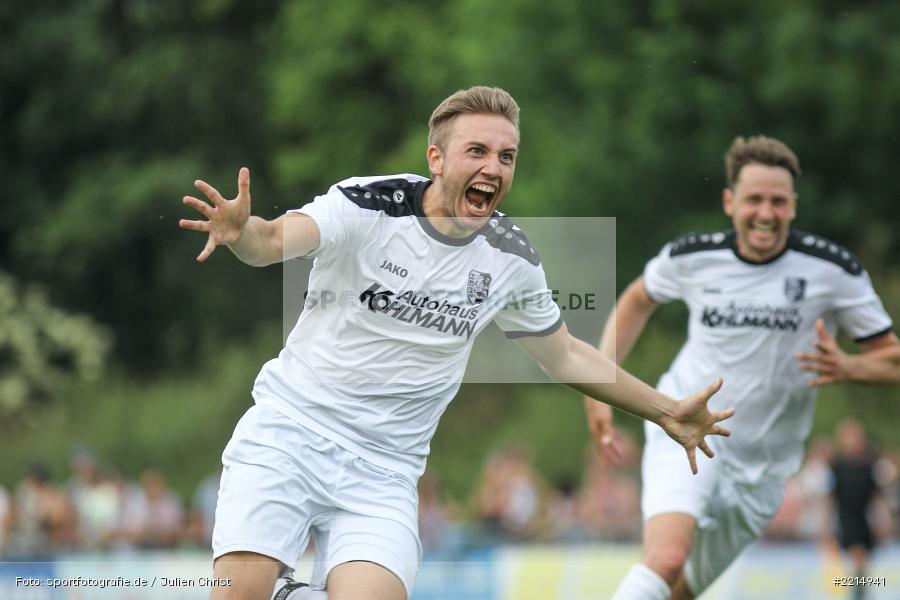 Sebastian Stumpf, 27.05.2018, Relegation Landesliga, SV Vatan Spor Aschaffenburg, TSV Karlburg - Bild-ID: 2214941