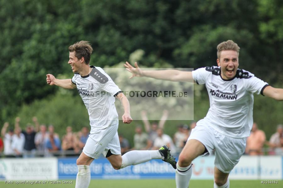 Sebastian Stumpf, 27.05.2018, Relegation Landesliga, SV Vatan Spor Aschaffenburg, TSV Karlburg - Bild-ID: 2214942