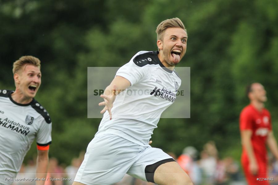 Sebastian Stumpf, 27.05.2018, Relegation Landesliga, SV Vatan Spor Aschaffenburg, TSV Karlburg - Bild-ID: 2214943 Sebastian Stumpf, 27.05.2018, Relegation Landesliga, SV Vatan Spor Aschaffenburg, TSV Karlburg - Bild-ID: 2214943