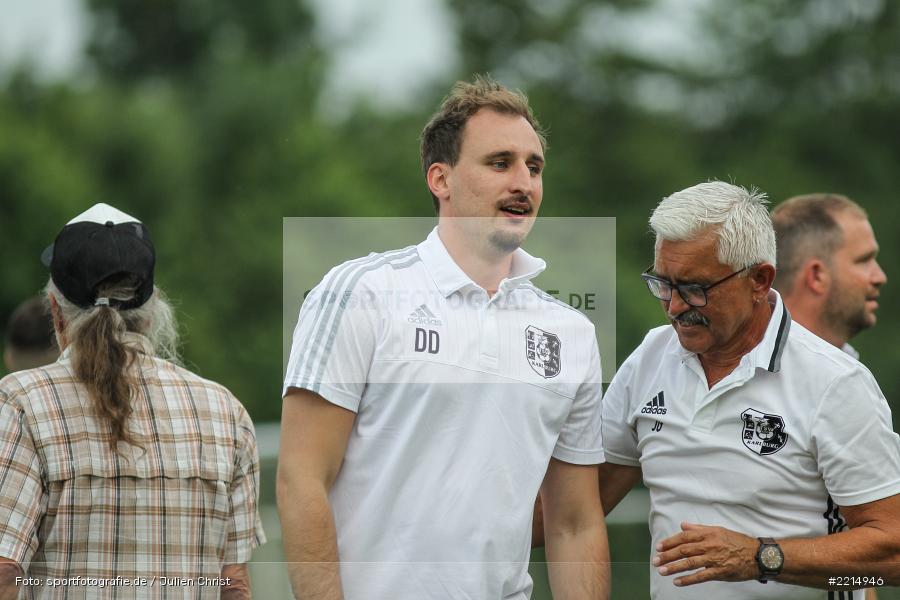 Jürgen Gold, Daniel Diroll, 27.05.2018, Relegation Landesliga, SV Vatan Spor Aschaffenburg, TSV Karlburg - Bild-ID: 2214946 Jürgen Gold, Daniel Diroll, 27.05.2018, Relegation Landesliga, SV Vatan Spor Aschaffenburg, TSV Karlburg - Bild-ID: 2214946