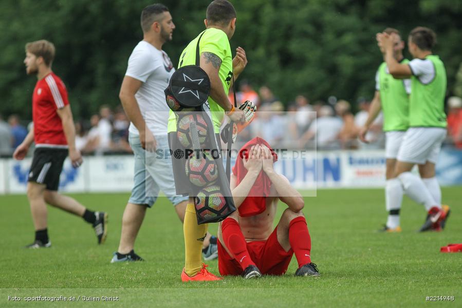 Sinan Kaplan, 27.05.2018, Relegation Landesliga, SV Vatan Spor Aschaffenburg, TSV Karlburg - Bild-ID: 2214948