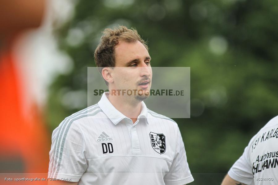 Daniel Diroll, 27.05.2018, Relegation Landesliga, SV Vatan Spor Aschaffenburg, TSV Karlburg - Bild-ID: 2214950 Daniel Diroll, 27.05.2018, Relegation Landesliga, SV Vatan Spor Aschaffenburg, TSV Karlburg - Bild-ID: 2214950