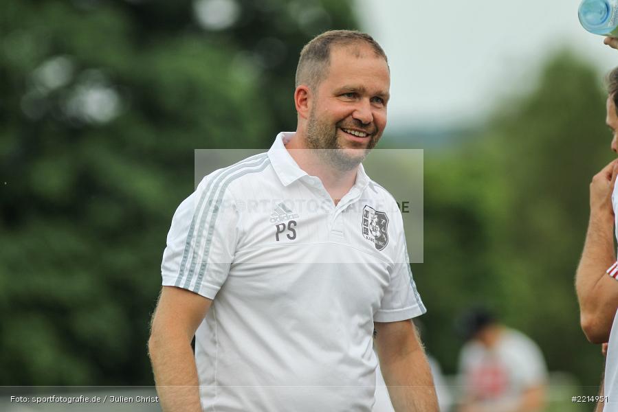 Patrick Sträßer, 27.05.2018, Relegation Landesliga, SV Vatan Spor Aschaffenburg, TSV Karlburg - Bild-ID: 2214951 Patrick Sträßer, 27.05.2018, Relegation Landesliga, SV Vatan Spor Aschaffenburg, TSV Karlburg - Bild-ID: 2214951