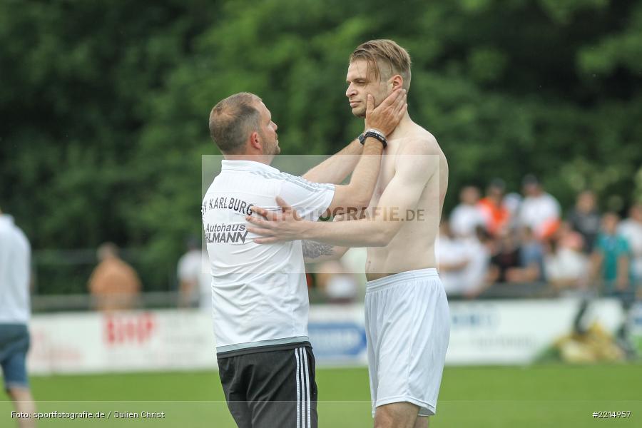 Marvin Schramm, Patrick Sträßer, 27.05.2018, Relegation Landesliga, SV Vatan Spor Aschaffenburg, TSV Karlburg - Bild-ID: 2214957 Marvin Schramm, Patrick Sträßer, 27.05.2018, Relegation Landesliga, SV Vatan Spor Aschaffenburg, TSV Karlburg - Bild-ID: 2214957
