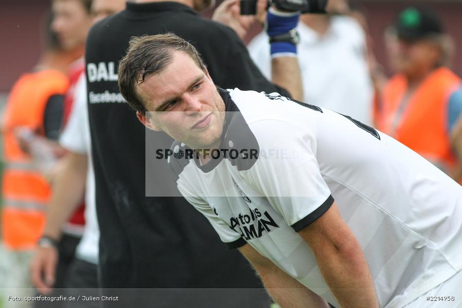 Maurice Kübert, 27.05.2018, Relegation Landesliga, SV Vatan Spor Aschaffenburg, TSV Karlburg - Bild-ID: 2214958