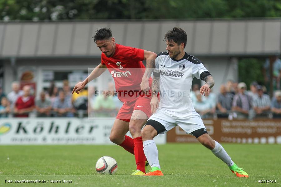27.05.2018, Relegation Landesliga, SV Vatan Spor Aschaffenburg, TSV Karlburg - Bild-ID: 2214960 27.05.2018, Relegation Landesliga, SV Vatan Spor Aschaffenburg, TSV Karlburg - Bild-ID: 2214960