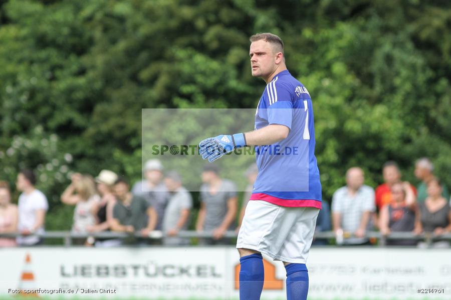 27.05.2018, Relegation Landesliga, SV Vatan Spor Aschaffenburg, TSV Karlburg - Bild-ID: 2214961