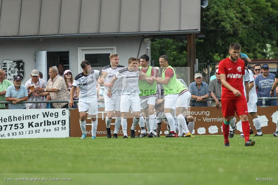 27.05.2018, Relegation Landesliga, SV Vatan Spor Aschaffenburg, TSV Karlburg - Bild-ID: 2214962
