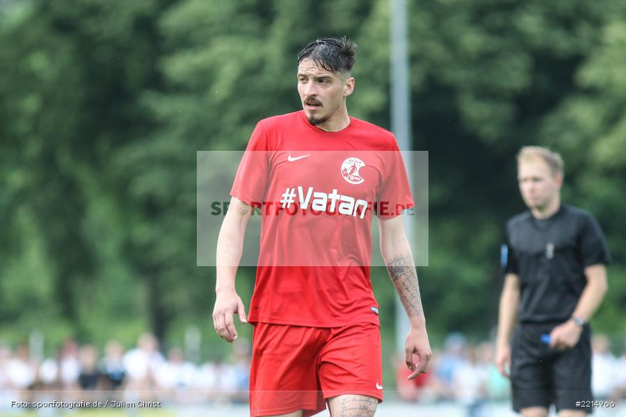 27.05.2018, Relegation Landesliga, SV Vatan Spor Aschaffenburg, TSV Karlburg - Bild-ID: 2214966