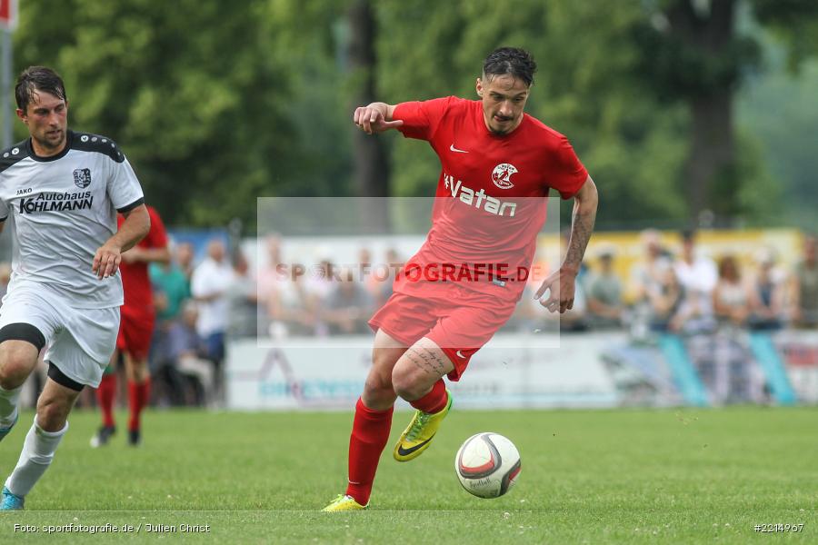 27.05.2018, Relegation Landesliga, SV Vatan Spor Aschaffenburg, TSV Karlburg - Bild-ID: 2214967