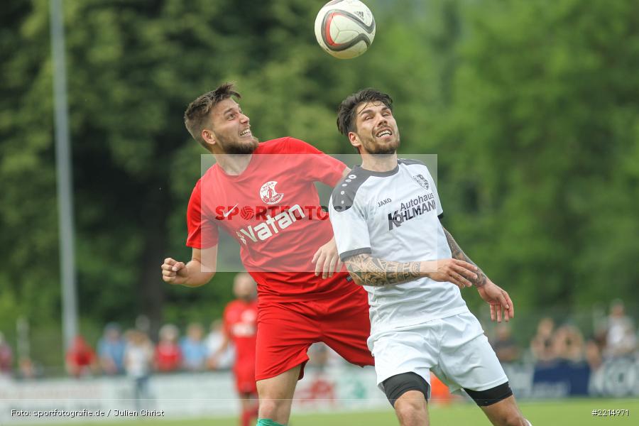 27.05.2018, Relegation Landesliga, SV Vatan Spor Aschaffenburg, TSV Karlburg - Bild-ID: 2214971