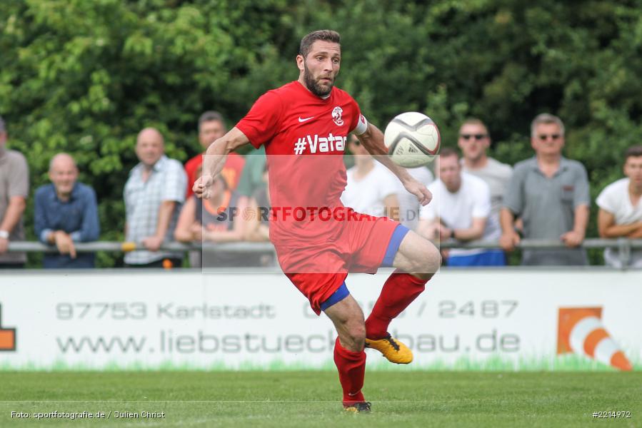 27.05.2018, Relegation Landesliga, SV Vatan Spor Aschaffenburg, TSV Karlburg - Bild-ID: 2214972